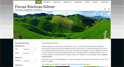 Desktop Screenshot of fincasrusticasgilmar.com